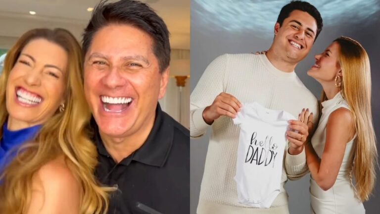 Elaine Mickely e Cesar Filho comemoram nova gravidez na família: ‘Mais uma alegria’
