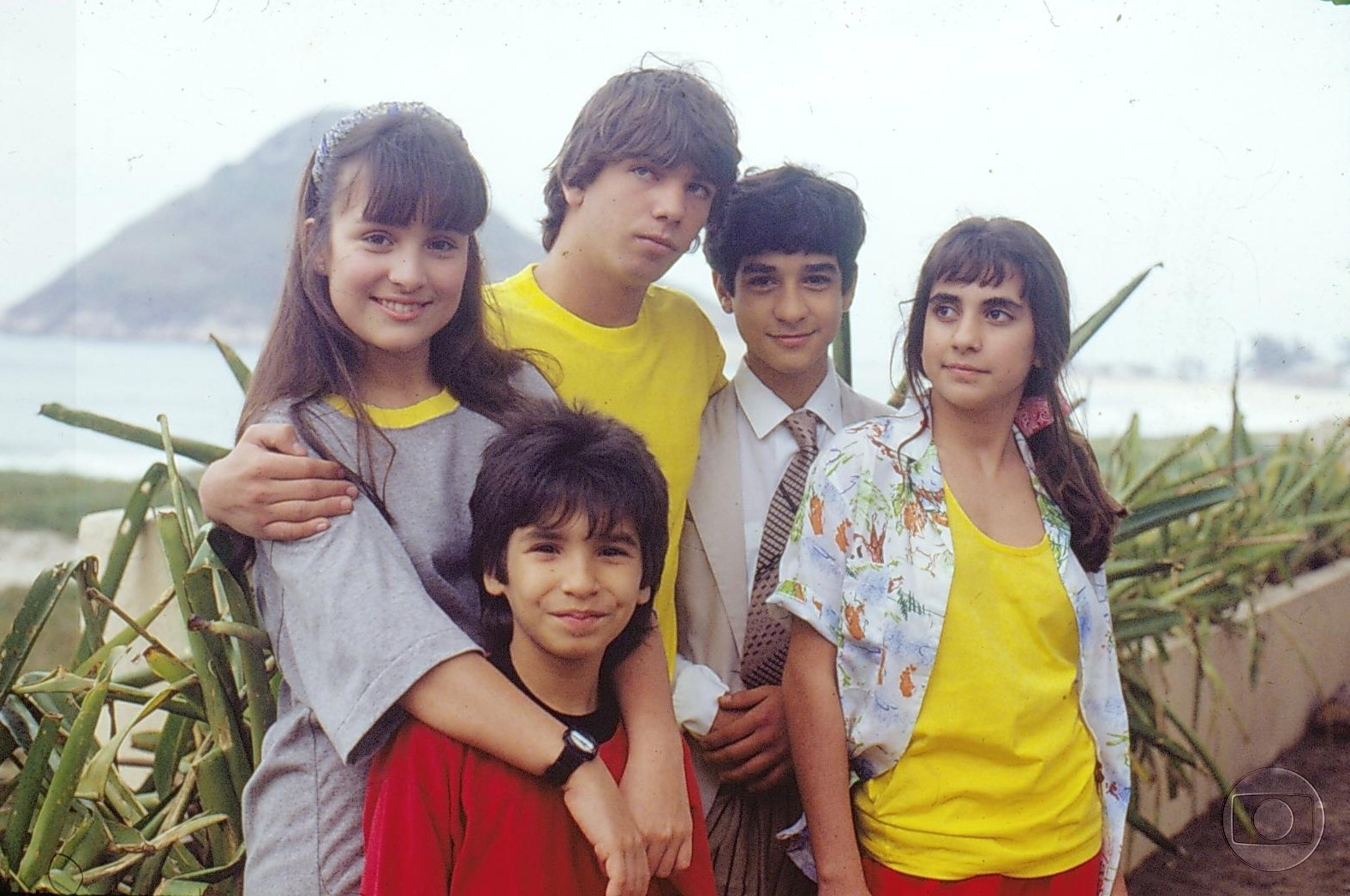 Elenco jovem da novela Top Model - Foto: TV GLOBO / Nelson Di Rago