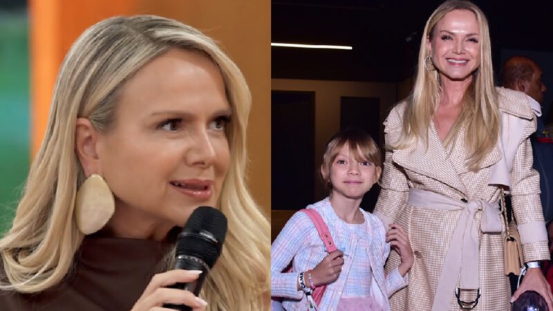 Manuela e Eliana - Foto: Globo e Natália Rampinelli/ AgNews
