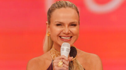 Eliana na coletiva do seu programa na Globo - Foto: Clayton Felizardo / Brazilnews