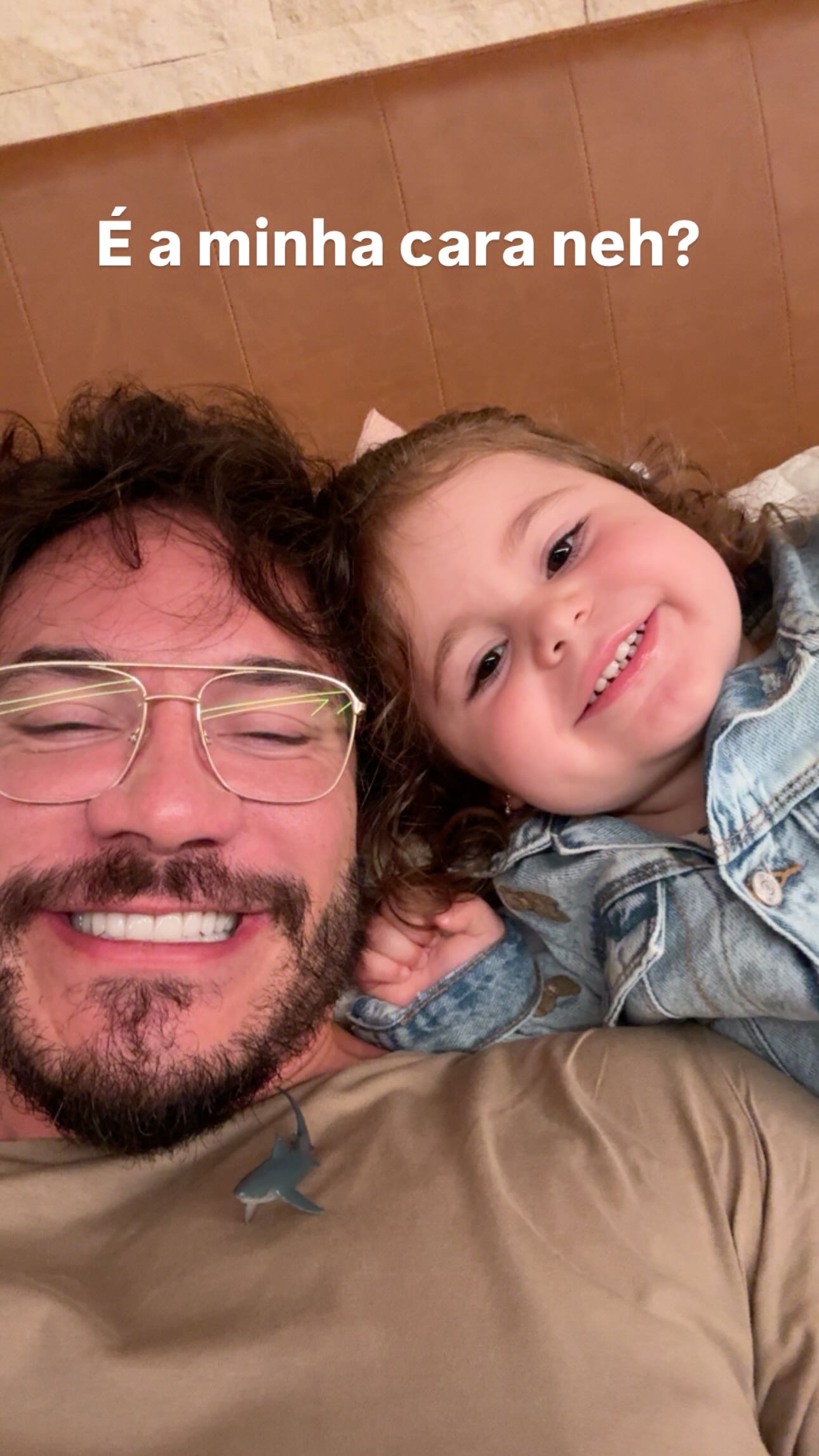 Eliezer e Lua - Foto: Reprodução / Instagram