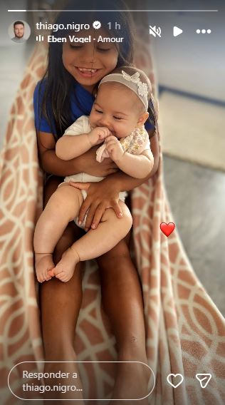 Sophia e Eloáh - Foto: Reprodução / Instagram