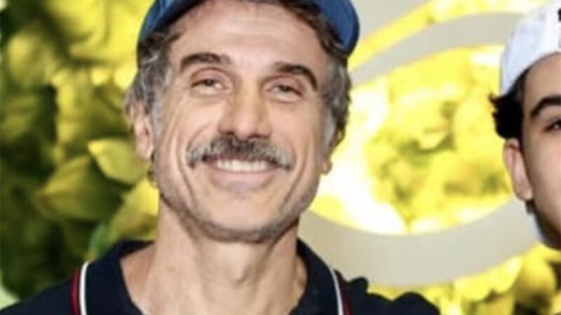 Aos 15 anos, filho de Eriberto Leão rouba a cena em novas fotos com o pai