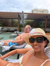 Érick Jacquin com a esposa - Foto: Instagram