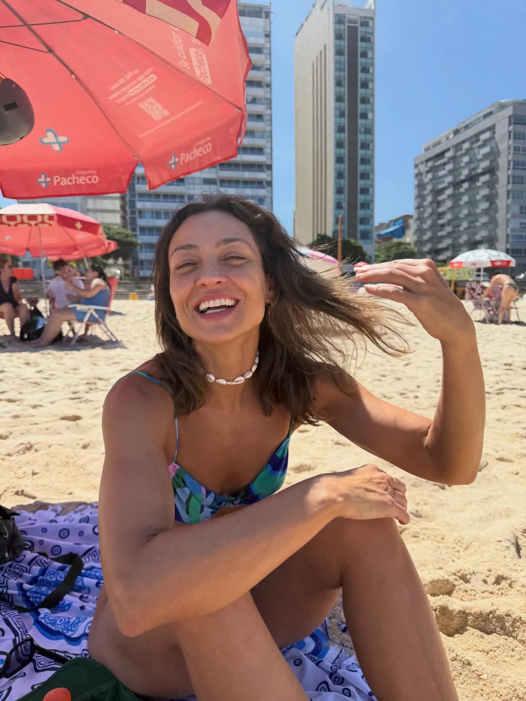 Thatiana Travassos, esposa de Marcelo Faria - Foto: Reprodução / Instagram @celofaria 