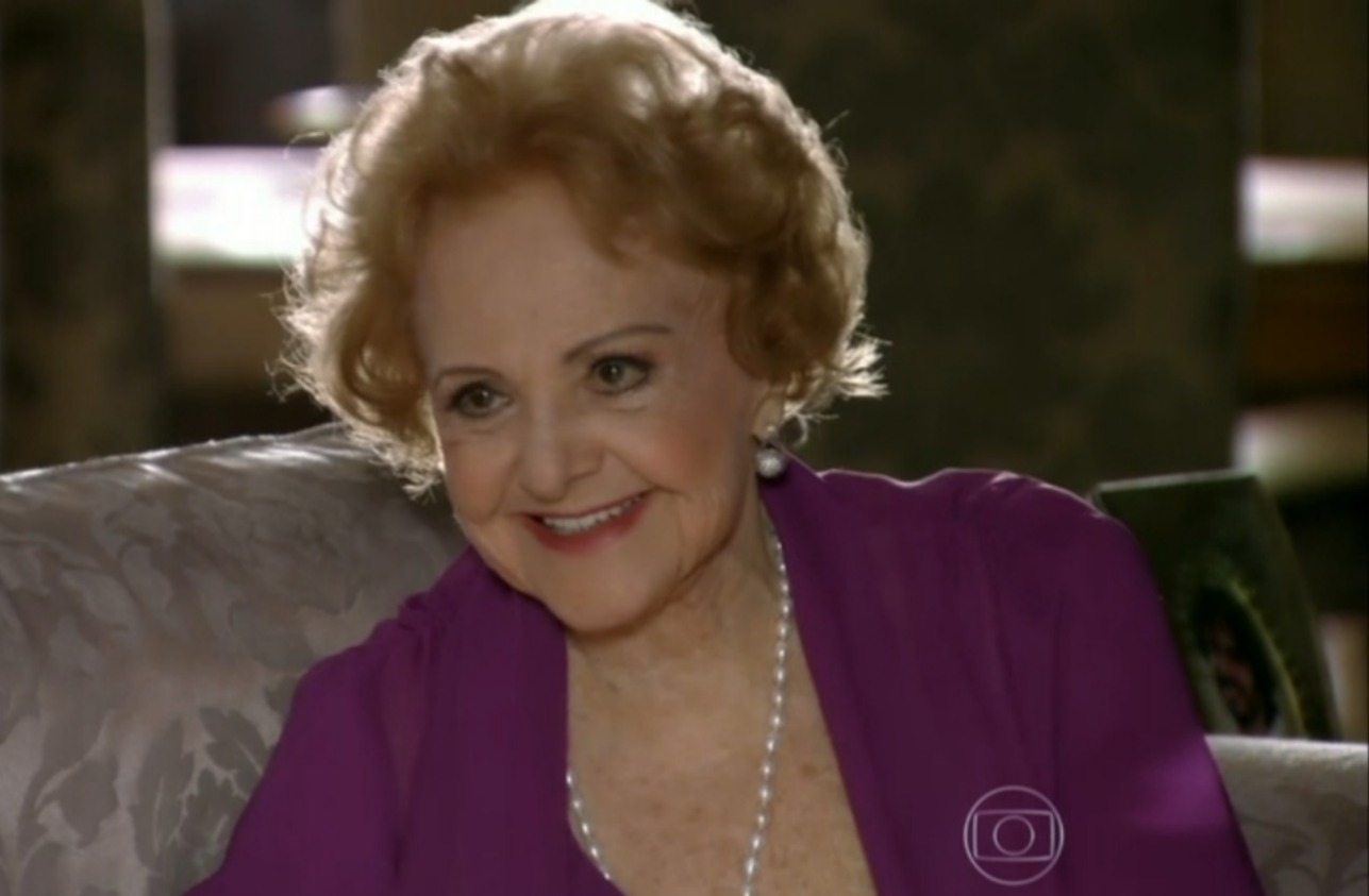 Eva Todor em Salve Jorge - Foto: Reprodução / TV Globo