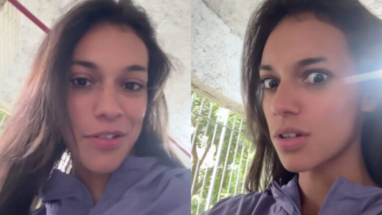 Ex-BBB Alane Dias chama atenção ao revelar acidente: ‘Foi num piscar de olhos’