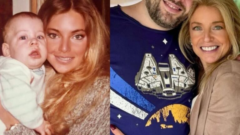 Ex-mulher de Roberto Justus posta fotos raras com o filho e presta homenagem especial: ‘Muito orgulho’
