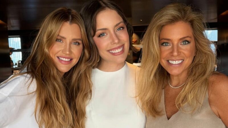 Fabiana Justus fala sobre a mãe não ter ciúmes dela com Ana Paula Siebert