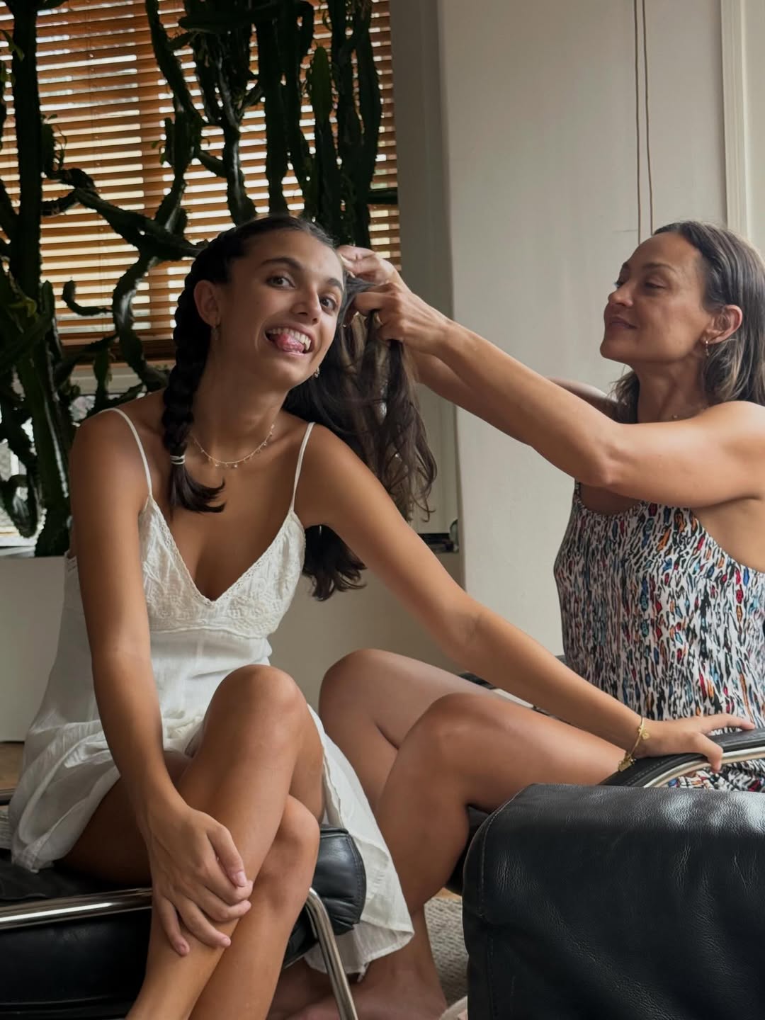 Marcelo Faria postou 'dump' de fotos com a filha, Felipa — Foto: Reprodução/Instagram