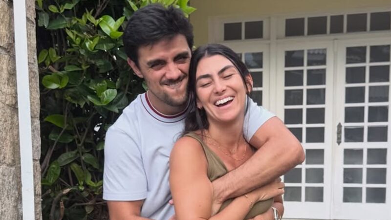 Mariana Uhlmann e Felipe Simas - Foto: Instagram