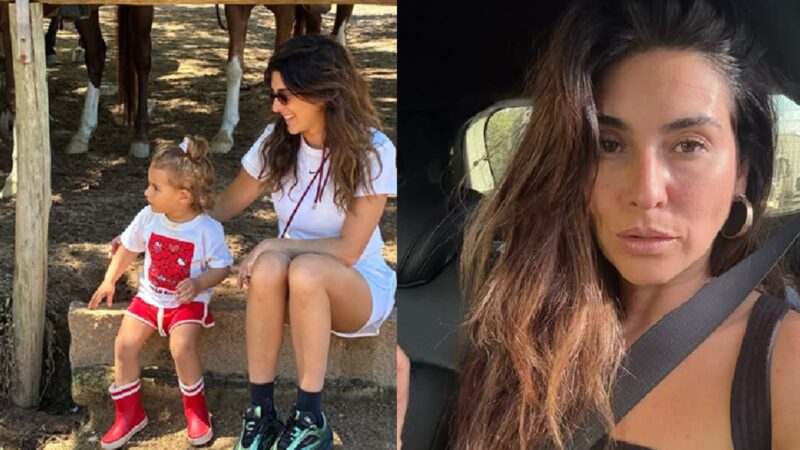 Fernanda Paes Leme revela qual é o tema da festa de 2 anos da filha: ‘Ela ama’