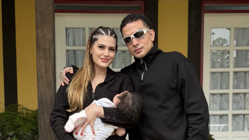 Fernanda, Yarin e MC Guimê - Foto: Reprodução / Instagram