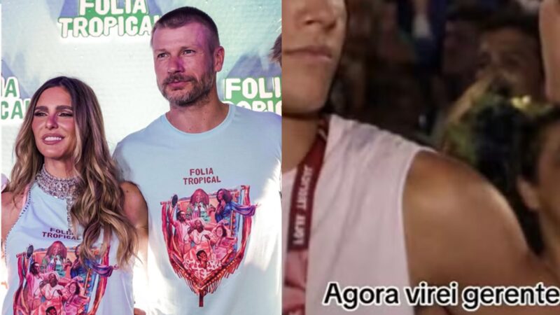 Aos 17 anos, filho de Fernanda Lima  e Rodrigo Hilbert surpreende com antes e depois: ‘Muito lindo’