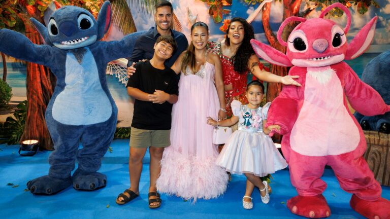 Simone Mendes faz festa luxuosa no aniversário de 5 anos da filha caçula, Zaya