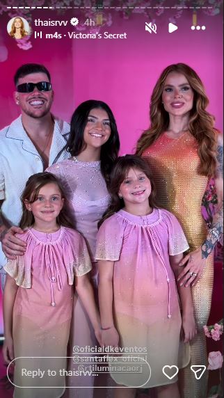 Festa de aniversário de Júlia Vasconcellos - Foto: Reprodução / Instagram