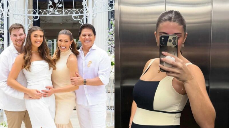 Filha de César Filho impressiona ao mostrar que já está com barrigão: ‘Assustada’