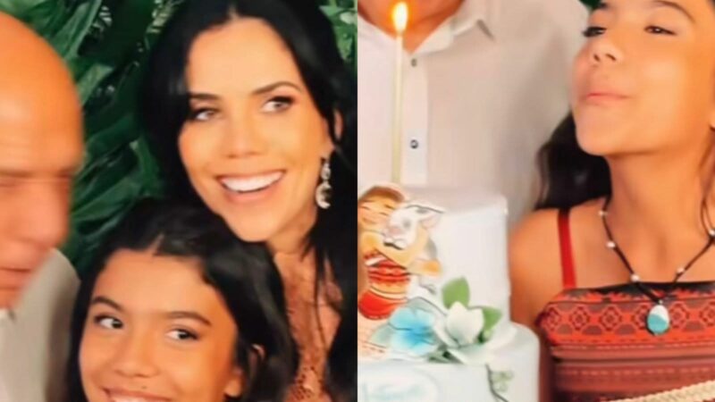 Filha de Daniela Albuquerque se veste de personagem e celebra 11 anos com festa temática luxuosa