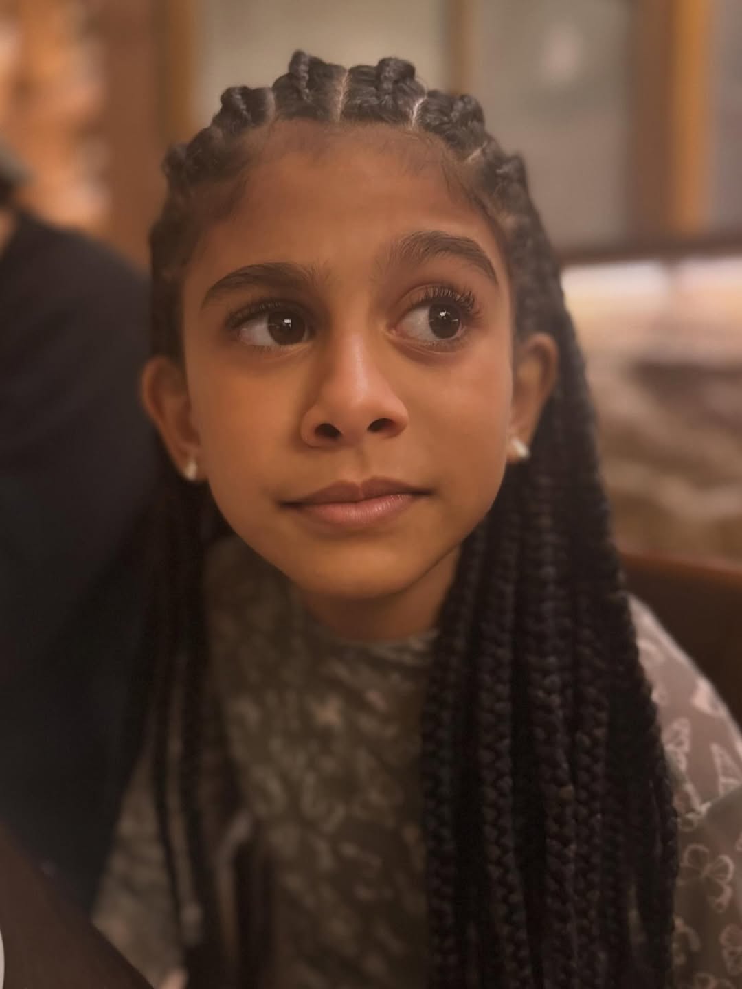Beatriz, filha do ator André Luiz Miranda - Foto: Reprodução / Instagram @andreluizmiranda
