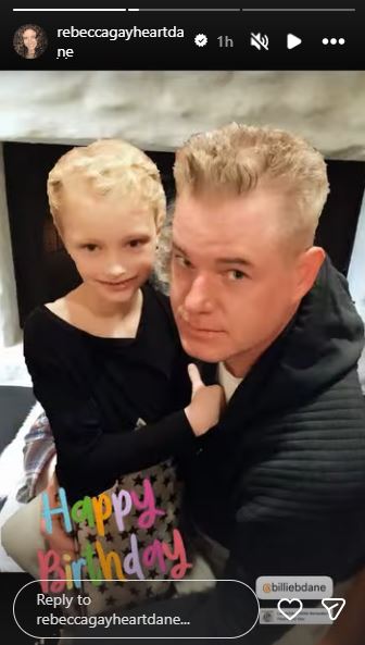 Billie e Eric Dane - Foto: Reprodução / Instagram