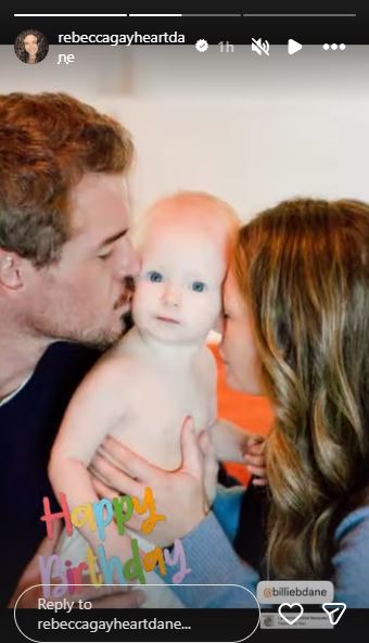 Eric Dane, Billie e Rebecca Gayheart - Foto: Reprodução / Instagram