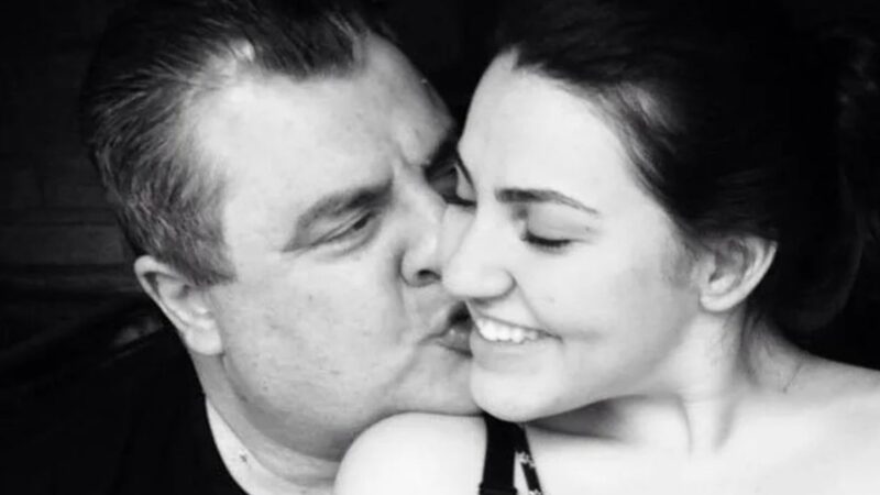 Gerson Brenner com a filha caçula, Vica Brenner - Foto: Reprodução / Instagram