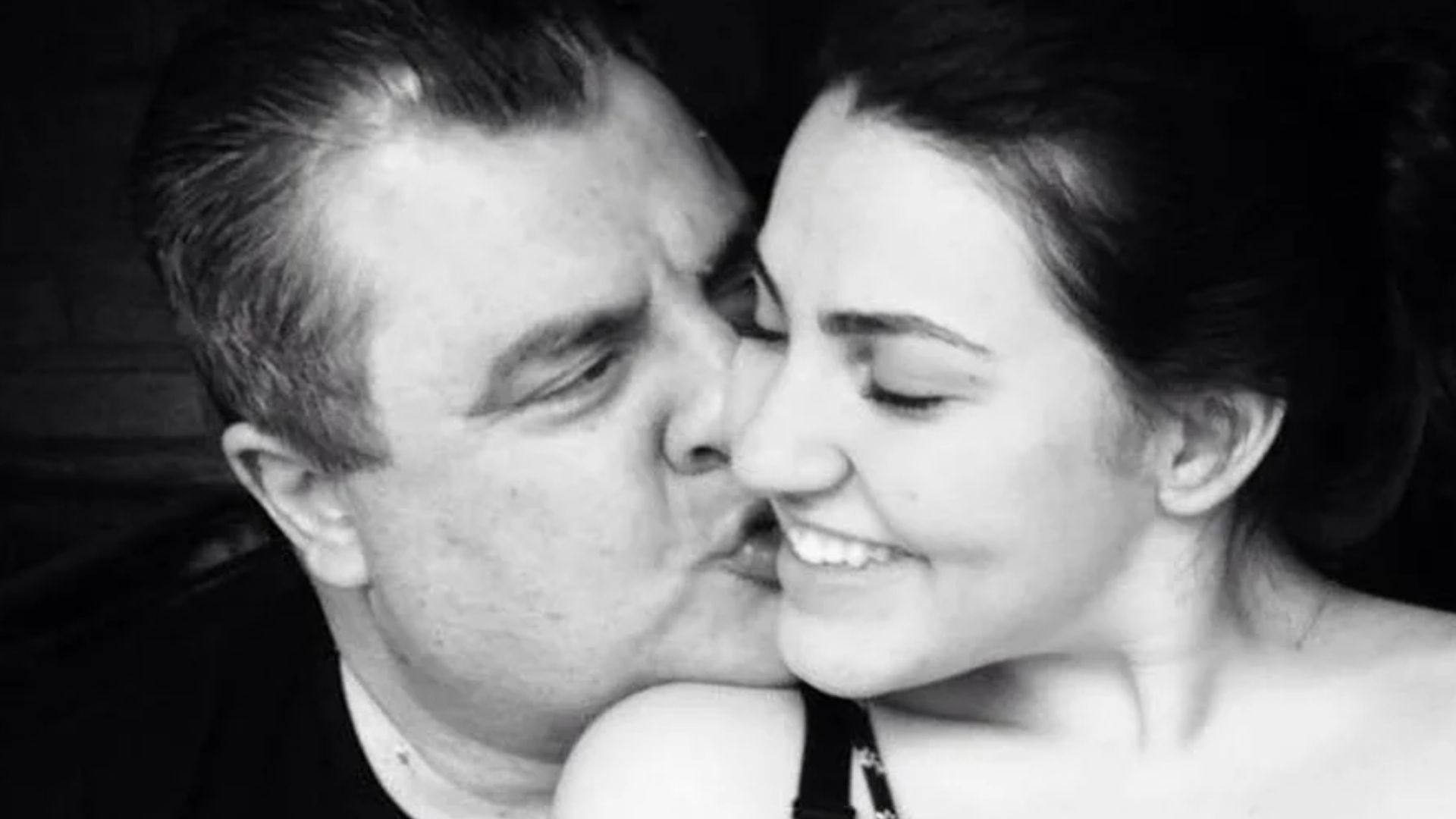 Gerson Brenner com a filha caçula, Vica Brenner - Foto: Reprodução / Instagram