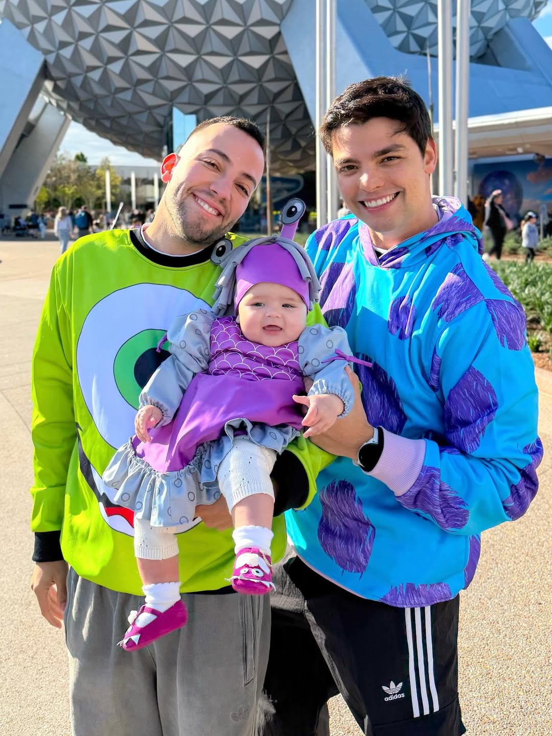Lucas Rangel e Lucas Bley são pais de Mia - Foto: Reprodução / Instagram @lucasranngel