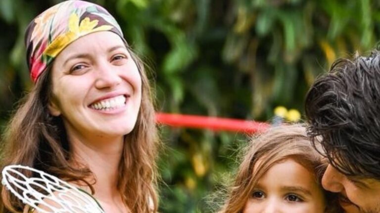 Aos 5 anos, filha de Nathalia Dill rouba a cena em foto da família: ‘Crescendo rápido’