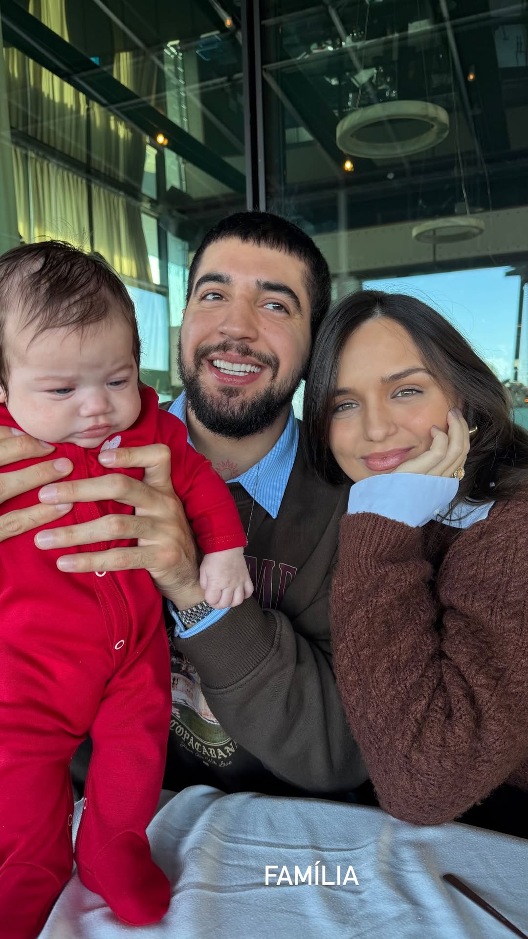 Nattan e Rafa Kalimann são pais de Zuza Helena - Foto: Reprodução / Instagram @nattan