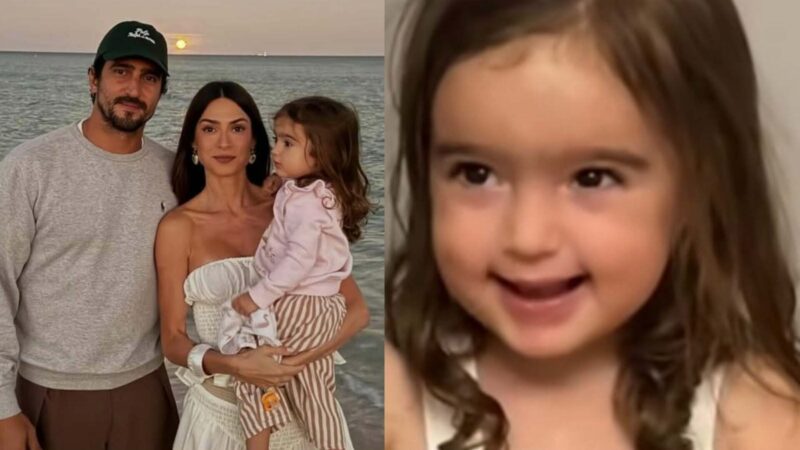 Thaila Ayala enfrenta dilema com a filha de dois anos: ‘Já aprendeu’