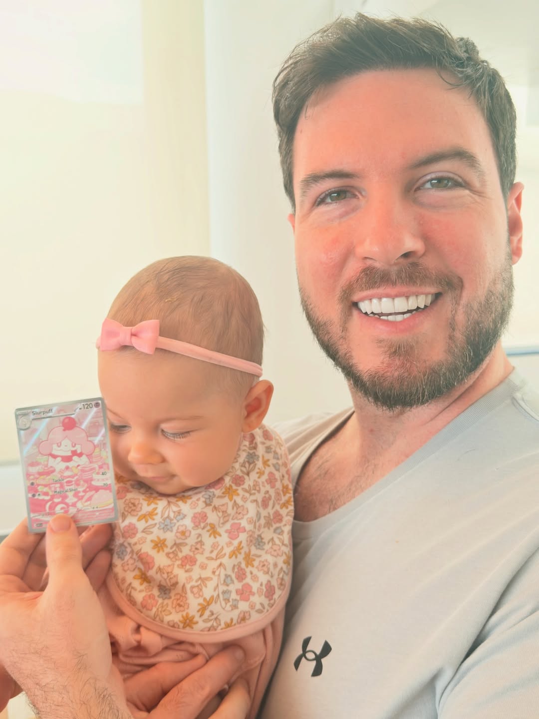 Filha de Thiago Nigro e Maíra Cardi encanta em novas fotos - Foto: @thiago.nigro