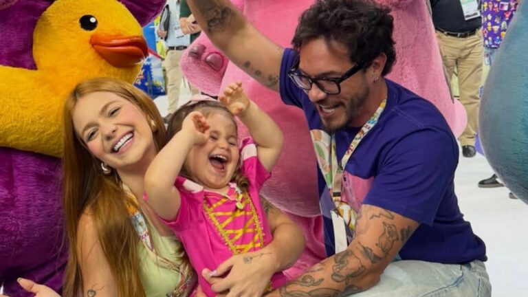 Viih Tube e Eliezer realizam desejo curioso da filha: ‘Estava implorando’