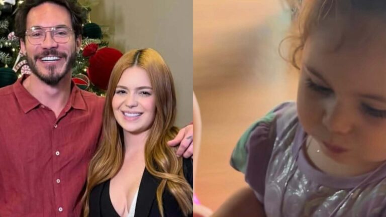 Filha de Viih Tube e Eliezer surpreende com atitude nada comum entre crianças: ‘Não dá trabalho’