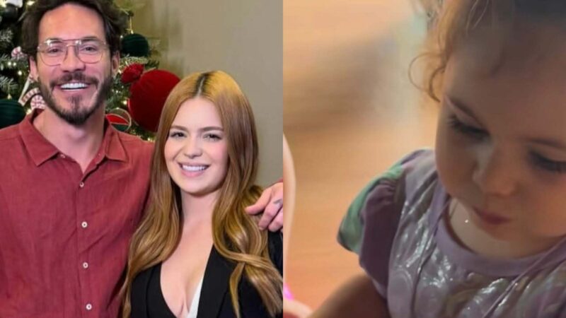 Filha de Viih Tube e Eliezer surpreende com atitude