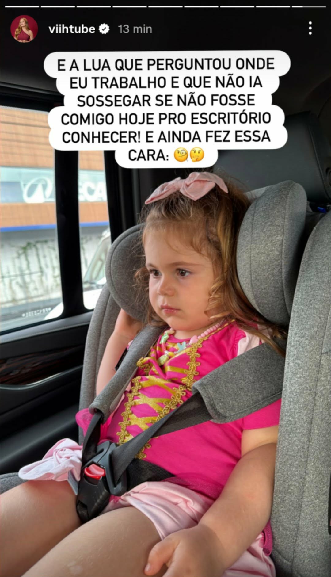 Filha de Viih Tube fica brava