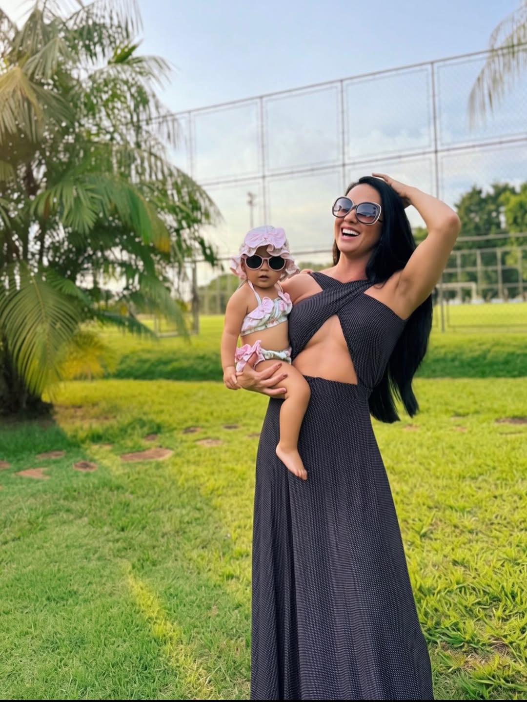 Filha de Zezé Di Camargo na fazenda - Foto: Reprodução/Instagram/@gracielelacerdaoficial