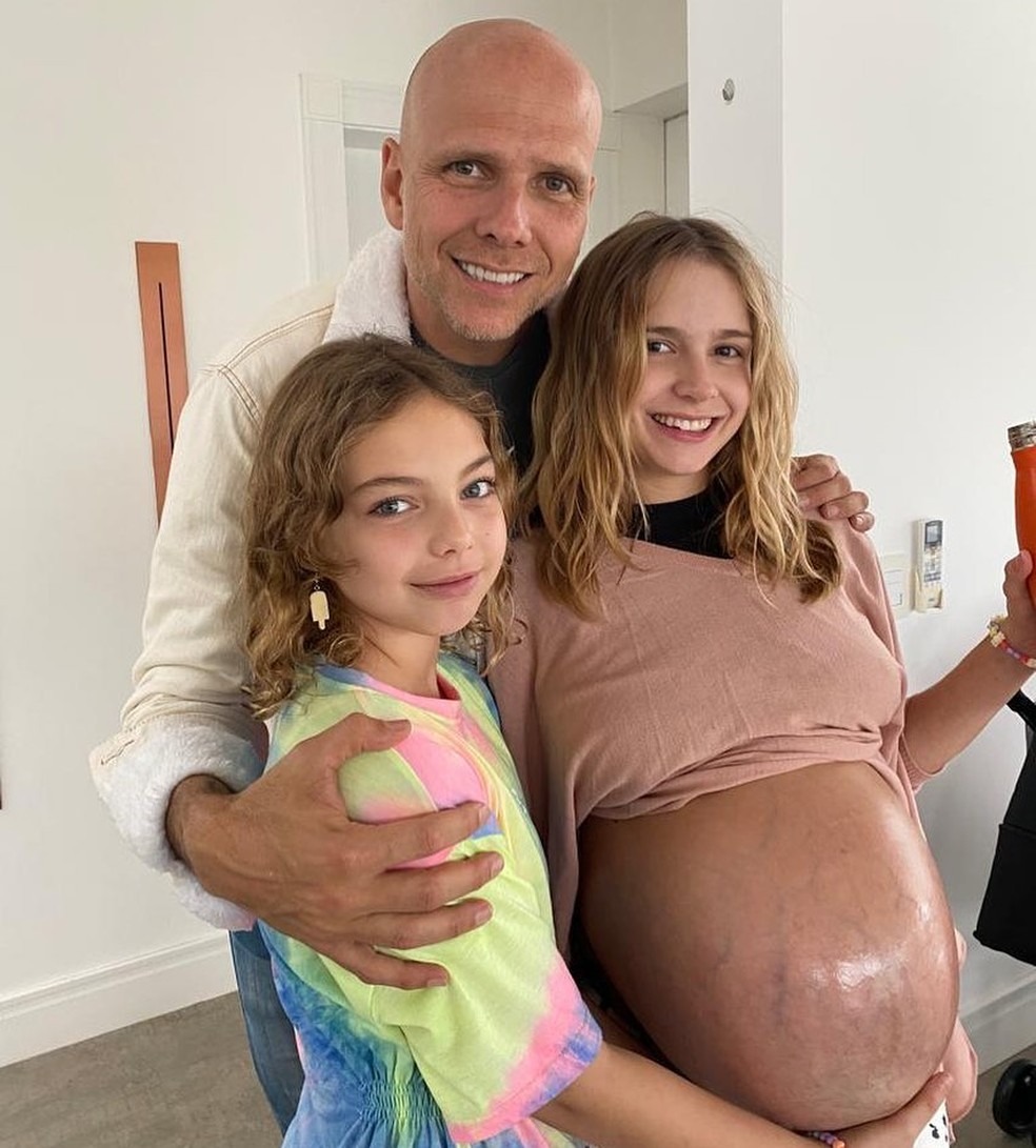 Fernando Scherer é pai de Isabella e Brenda - Foto: Reprodução / Instagram @xuxanatacao
