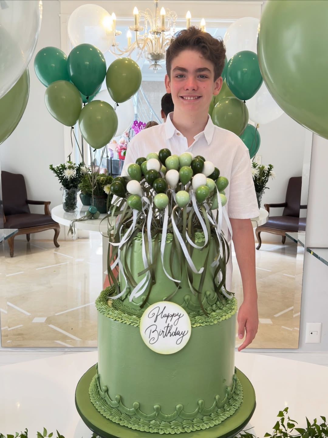 Alezinho, filho de Ana Hickmann - Foto: Reprodução / Instagram