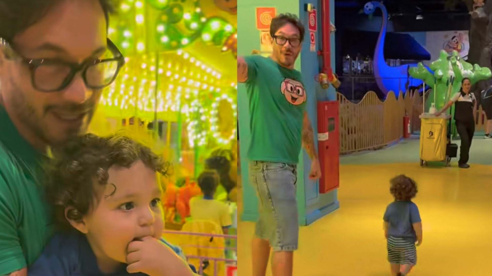 Filho de Eliezer e Viih Tube tem mania revelada