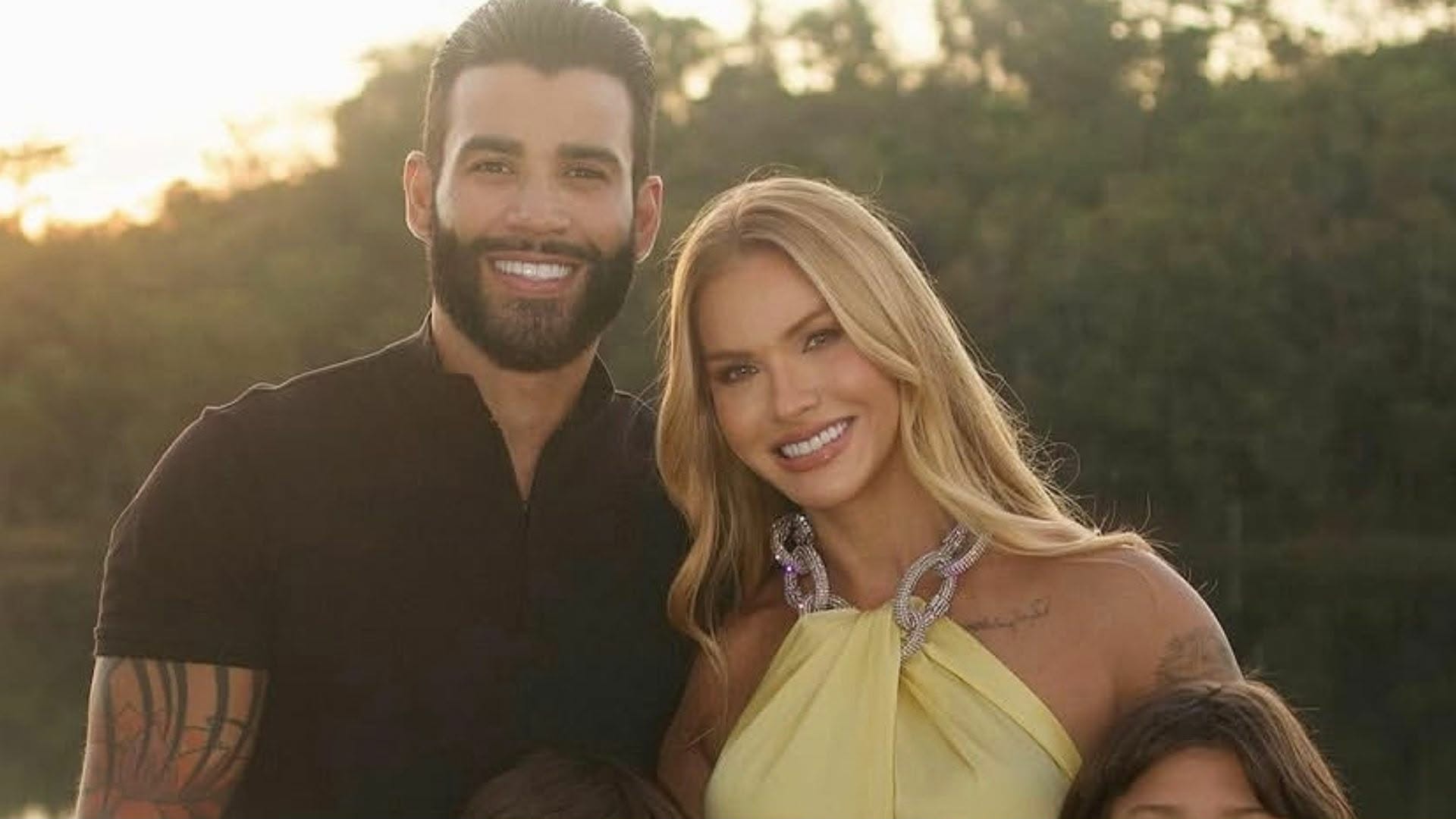 Filho de Gusttavo Lima impressiona com semelhança com Andressa Suita