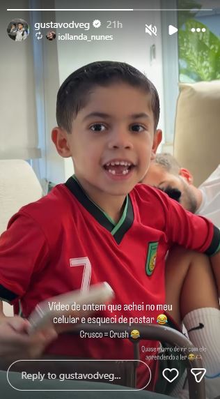 Léo, filho de Marília Mendonça - Foto: Reprodução / Instagram