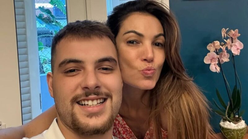 Filho de Patrícia Poeta revela se recebeu apoio dos pais ao escolher carreira diferente
