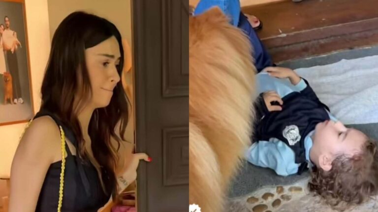Aos 4 anos, filho de Thaila Ayala faz a famosa protagonizar perrengue e pedir ajuda: ‘Aceito dicas’