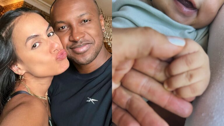Filho de Thiaguinho e Carol Peixinho rouba a cena com sorriso contagiante em foto