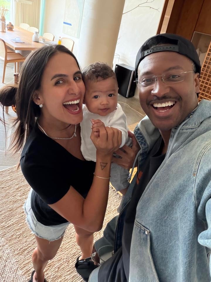 Carol Peixinho e Thiaguinho são pais de Bento - Foto: Reprodução / Instagram @carolpeixinho