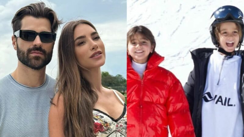 Filhos de Alok e Romana Novais impressionam com tamanhos: ‘Quando cresceram tudo isso?’