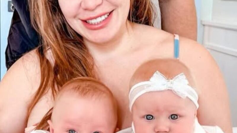 Ethan e Luz são filhos da ex-BBB Paulinha Leite - Foto: Reprodução / Instagram @paulinhaleittee