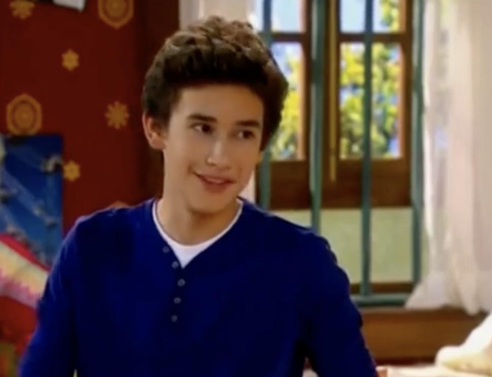 Filipe Bragança na época de Chiquititas - Foto: Reprodução / SBT