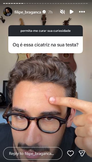 Filipe Bragança - Foto: Reprodução / Instagram